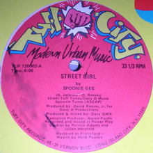 Load image into Gallery viewer, Spoonie Gee : Street Girl (12&quot;)