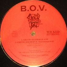 Load image into Gallery viewer, B.O.V. : Ghetto Soldiers II (12&quot;, Maxi)