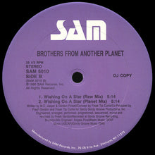Load image into Gallery viewer, Brothers From Another Planet : Wishing On A Star (12&quot;, Single)