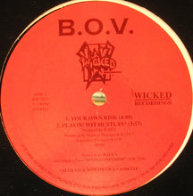 Load image into Gallery viewer, B.O.V. : Ghetto Soldiers II (12&quot;, Maxi)