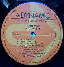 Load image into Gallery viewer, Vic Taylor : Star Time (LP, Album)