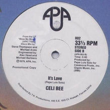 Load image into Gallery viewer, Celi Bee : Blow My Mind / It&#39;s Love (12&quot;, Promo)