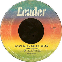 Load image into Gallery viewer, Brian Hyland : Itsy Bitsy Teenie Weenie Yellow Polkadot Bikini / Don't Dilly Dally, Sally (7", Single)