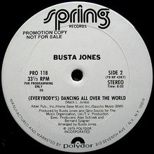 Load image into Gallery viewer, Busta Jones : (You) Keep On Making Me Hot (12&quot;, Promo)