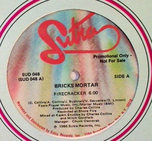 Bricks Mortar : Firecracker (12