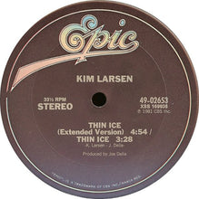 Load image into Gallery viewer, Kim Larsen : Thin Ice (12&quot;)