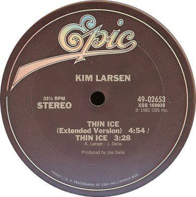 Kim Larsen : Thin Ice (12