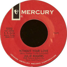 Load image into Gallery viewer, Julie Rogers : The Wedding / Without Your Love (7")
