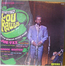 Load image into Gallery viewer, Various : Starring Lou Rawls (LP)