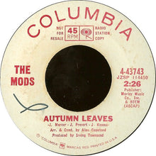 Load image into Gallery viewer, The Mods (11) : Autumn Leaves (7", Promo)