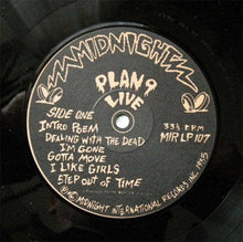 Load image into Gallery viewer, Plan 9 (2) : I've Just Killed A Man I Don't Want To See Any Meat (LP, Album)