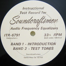 Load image into Gallery viewer, Unknown Artist : Instructional Test Record (LP, Gat)