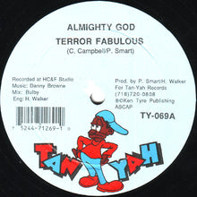Load image into Gallery viewer, Terror Fabulous : Almighty God (12&quot;)