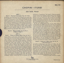 Load image into Gallery viewer, Frédéric Chopin, José Iturbi : Fantasie - Impromptu, Op. 66 (7", EP)