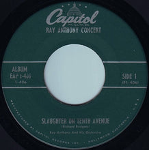 Load image into Gallery viewer, Ray Anthony &amp; His Orchestra : Ray Anthony Concert (7", EP)