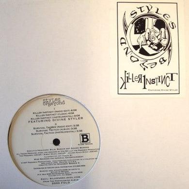 Styles Of Beyond : Killer Instinct / Survival Tactics (12