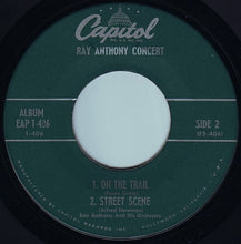 Load image into Gallery viewer, Ray Anthony &amp; His Orchestra : Ray Anthony Concert (7", EP)