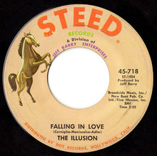 Load image into Gallery viewer, The Illusion : Did You See Her Eyes (7", Single)