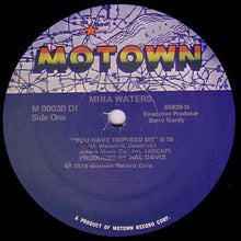 Load image into Gallery viewer, Mira Waters : You Have Inspired Me (12&quot;, Single)