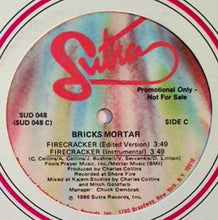Load image into Gallery viewer, Bricks Mortar : Firecracker (12&quot;, Promo)