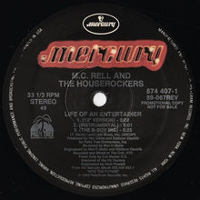Load image into Gallery viewer, MC Rell &amp; The Houserockers : Life Of An Entertainer (12&quot;, Promo)