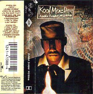 Kool Moe Dee : Funke Funke Wisdom (Cass, Album)