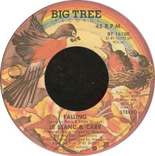 Load image into Gallery viewer, LeBlanc &amp; Carr : Falling (7", Single)