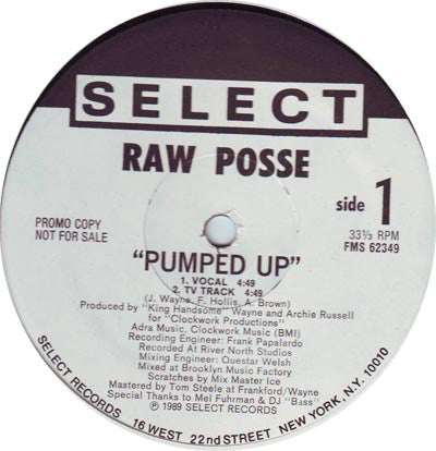 Raw Posse : Pumped Up (12