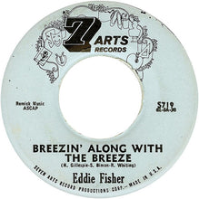 Load image into Gallery viewer, Eddie Fisher : Tonight / Breezin' Along With The Breeze (7", Single)