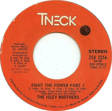 The Isley Brothers : Fight The Power (7