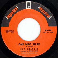 Load image into Gallery viewer, Ray Charles : Let&#39;s Go / One Mint Julep (7&quot;, Single)