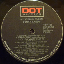 Load image into Gallery viewer, Donna Fargo : My Second Album (LP, Album, Club, Ind)