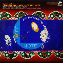 Load image into Gallery viewer, Sidney DeParis' Blue Note Jazzmen / James P. Johnson's Blue Note Jazzmen : Original Blue Note Jazz Volume II (LP, Comp, Gat)