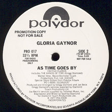 Load image into Gallery viewer, Gloria Gaynor : Most Of All / As Time Goes By (12&quot;, Promo)