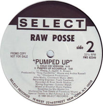 Load image into Gallery viewer, Raw Posse : Pumped Up (12&quot;, Promo)