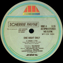 Load image into Gallery viewer, Scherrie Payne : One Night Only (12&quot;)