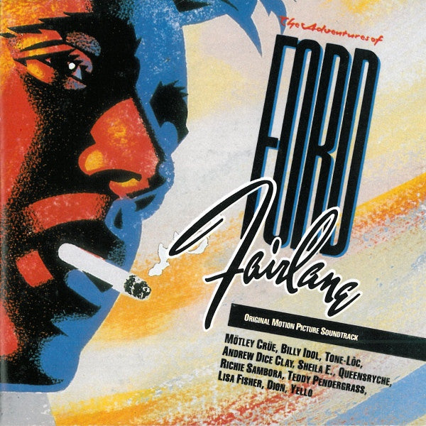 Various : The Adventures Of Ford Fairlane (Original Motion Picture Soundtrack) (CD, Comp)