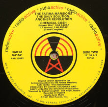 Load image into Gallery viewer, The Fatima Mansions : The Only Solution: Another Revolution (12&quot;)