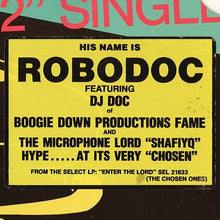 Load image into Gallery viewer, The Chosen Ones (2) : Robodoc (12&quot;, Promo)