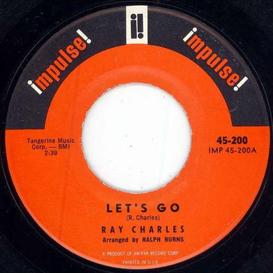 Ray Charles : Let's Go / One Mint Julep (7
