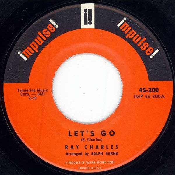 Ray Charles : Let's Go / One Mint Julep (7