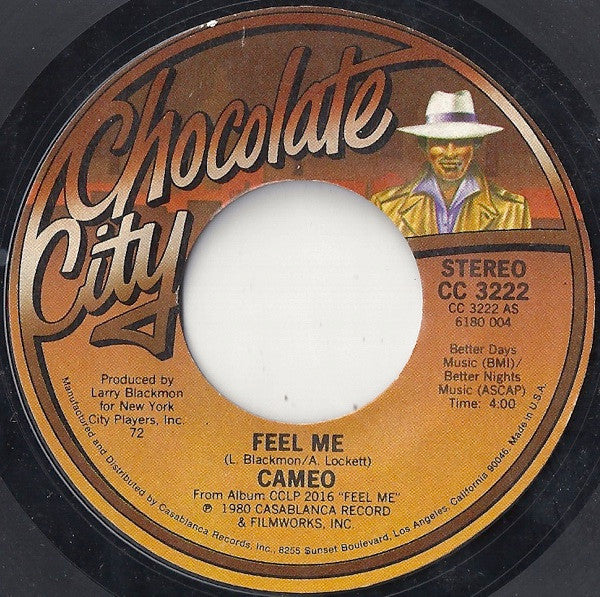 Cameo : Feel Me / Is This The Way (7