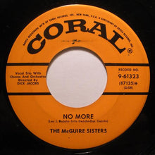 Load image into Gallery viewer, McGuire Sisters : Sincerely (7", Single, Glo)