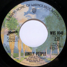 Load image into Gallery viewer, America (2) : Lonely People (7", Single)