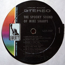 Load image into Gallery viewer, Mike Sharpe : The Spooky Sound Of Mike Sharpe (LP, Album)