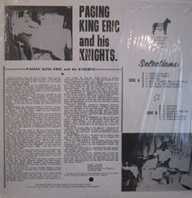 Load image into Gallery viewer, King Eric And His Knights : Paging King Eric And His Knights (LP, Album, Blu)