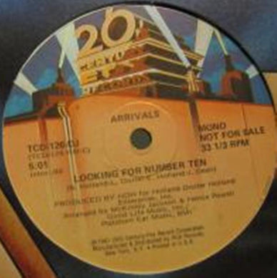 Arrivals : Looking For Number Ten (12