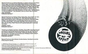 Wrecks-N-Effect : Wrecks-N-Effect (Cass, Album)
