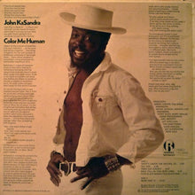 Load image into Gallery viewer, John KaSandra : Color Me Human (LP, Album, Mono, Promo)