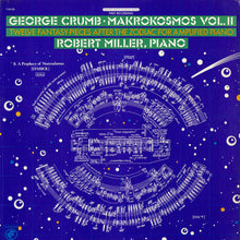 Load image into Gallery viewer, George Crumb - Robert Miller (2) : Makrokosmos Vol. II (LP, Album)